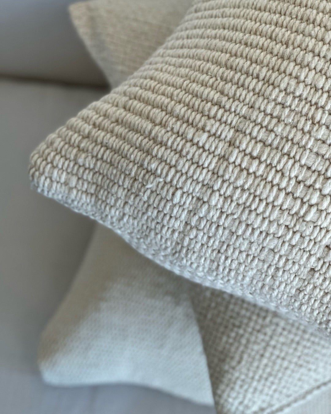 BOUCLE CUSHION