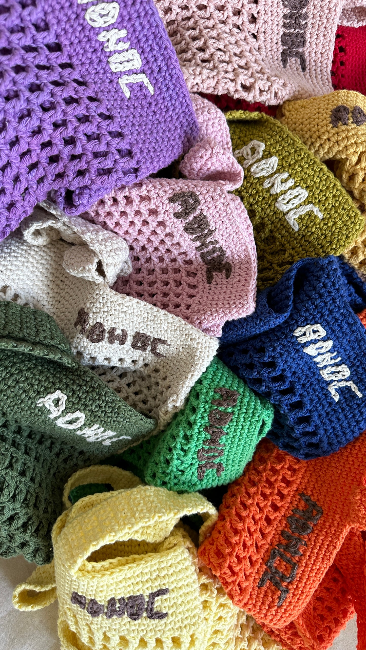 PLAYA - Crotchet Logo Tote Bag