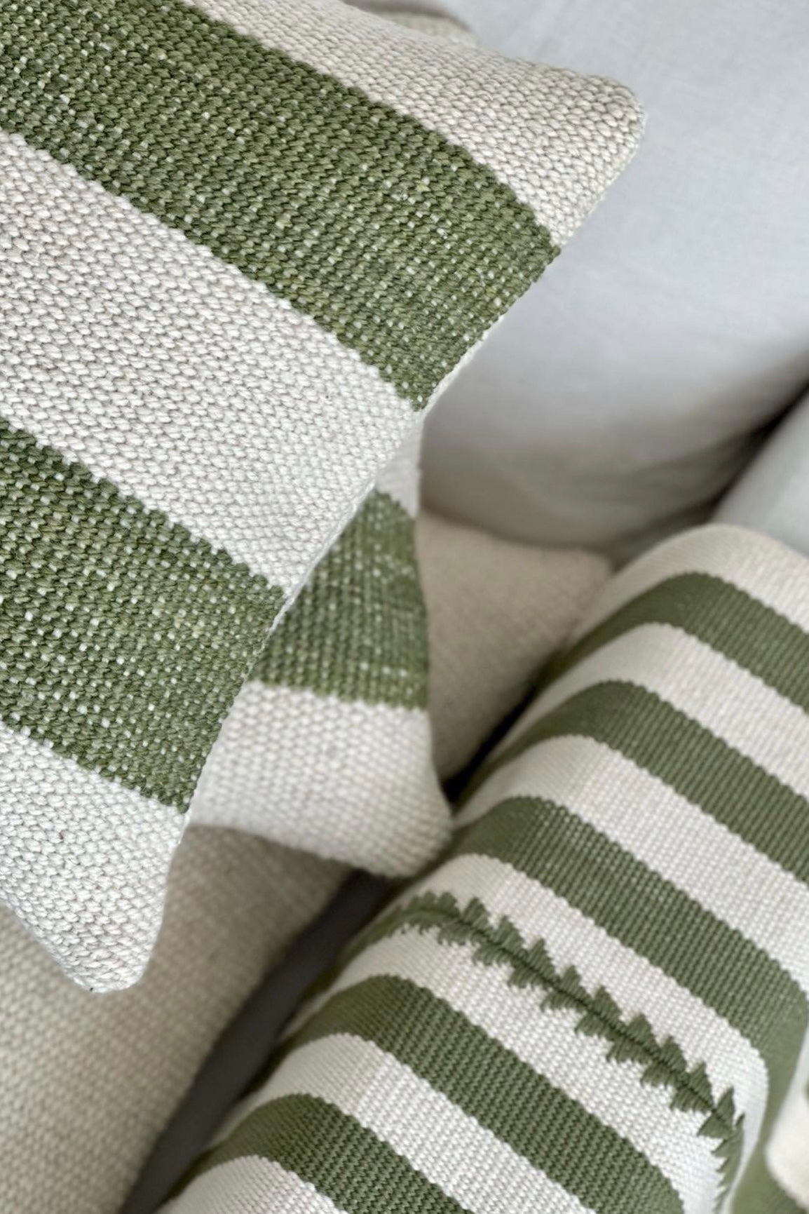 LISTADA CUSHION WOOL