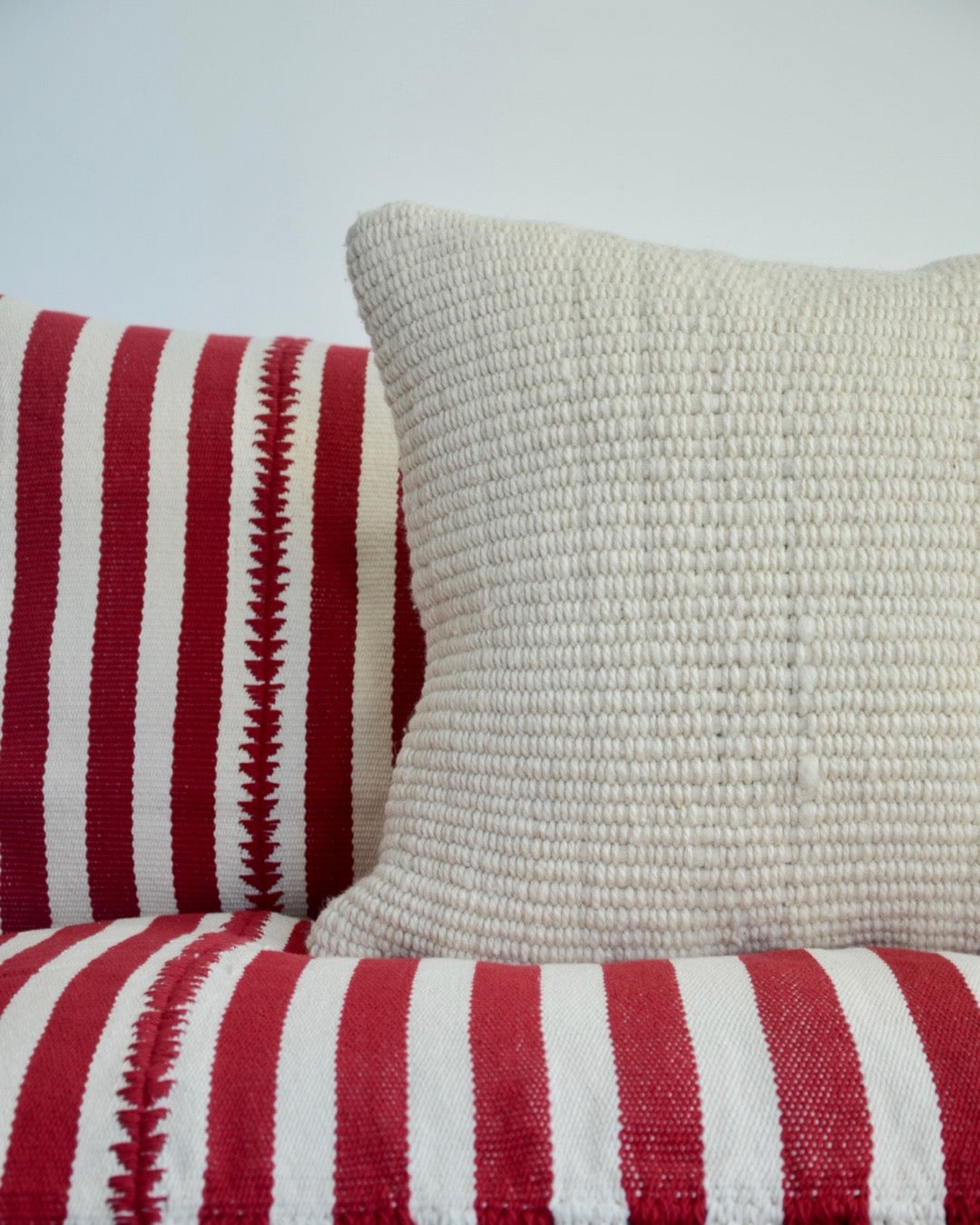 BOUCLE CUSHION