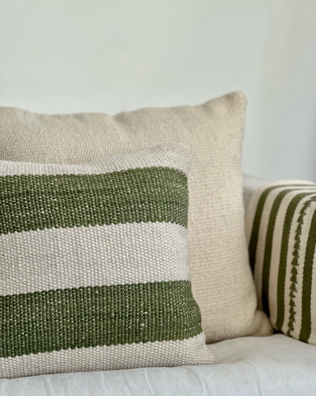 LISTADA CUSHION WOOL