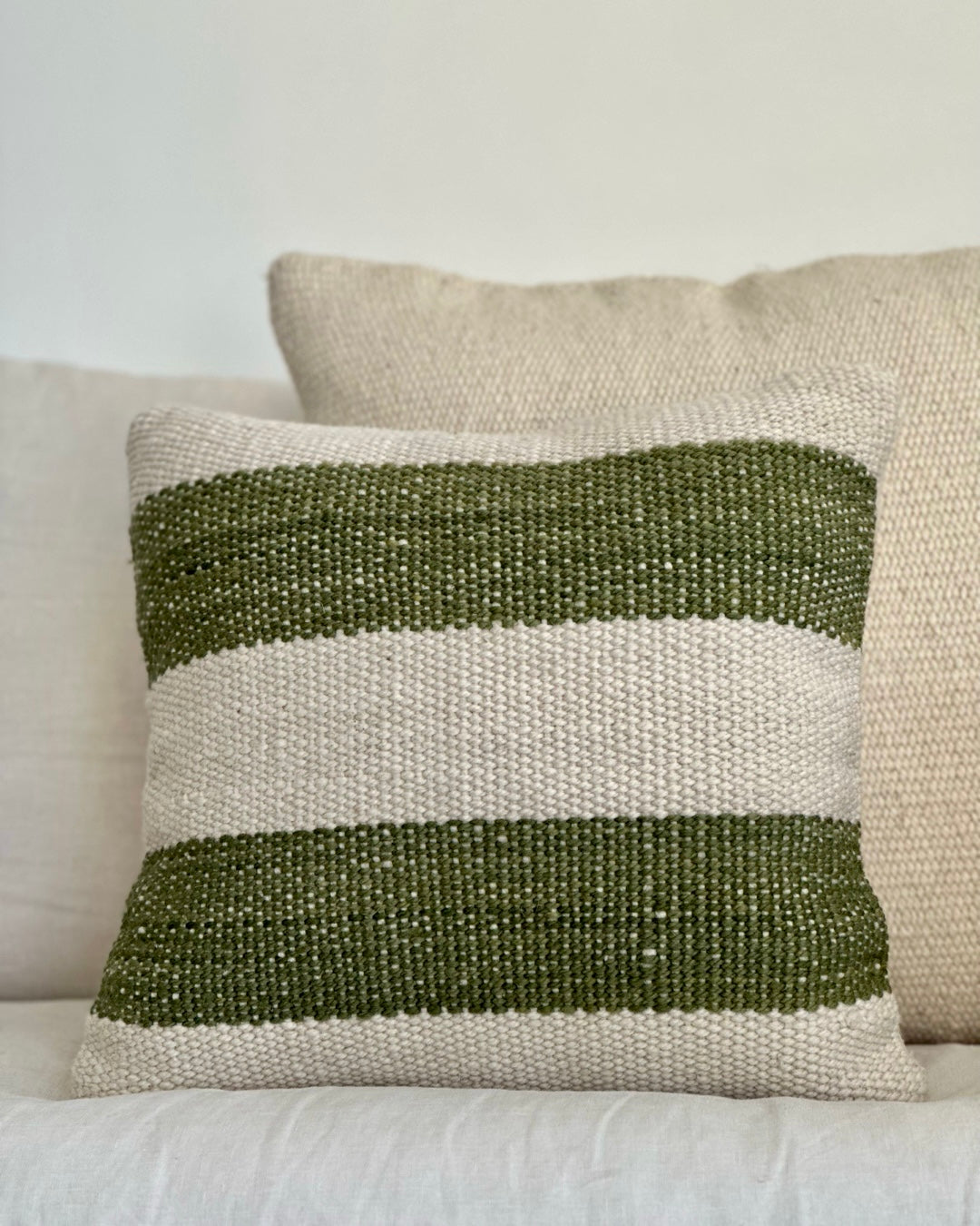 LISTADA CUSHION WOOL