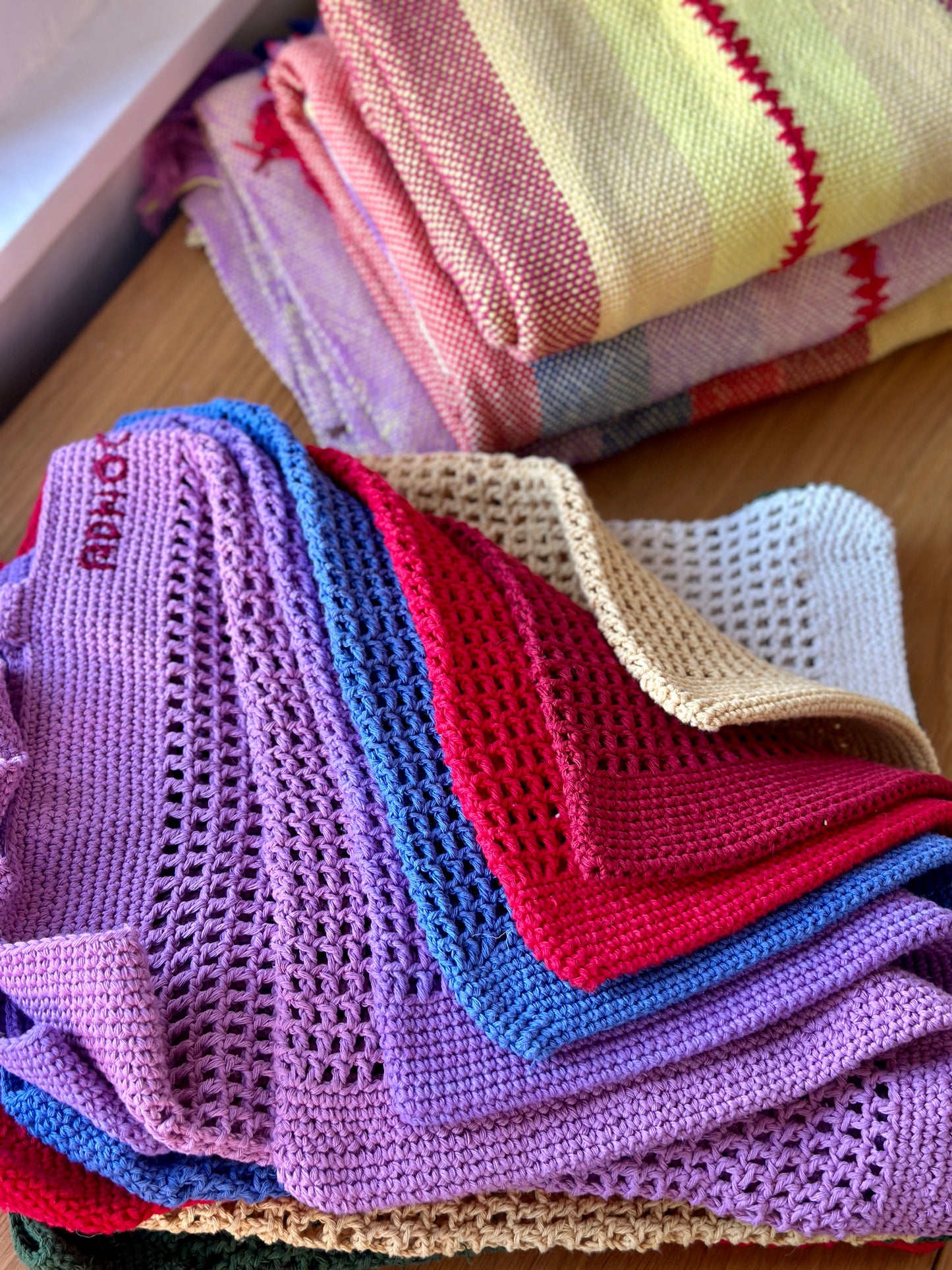 PLAYA - Crotchet Logo Tote Bag